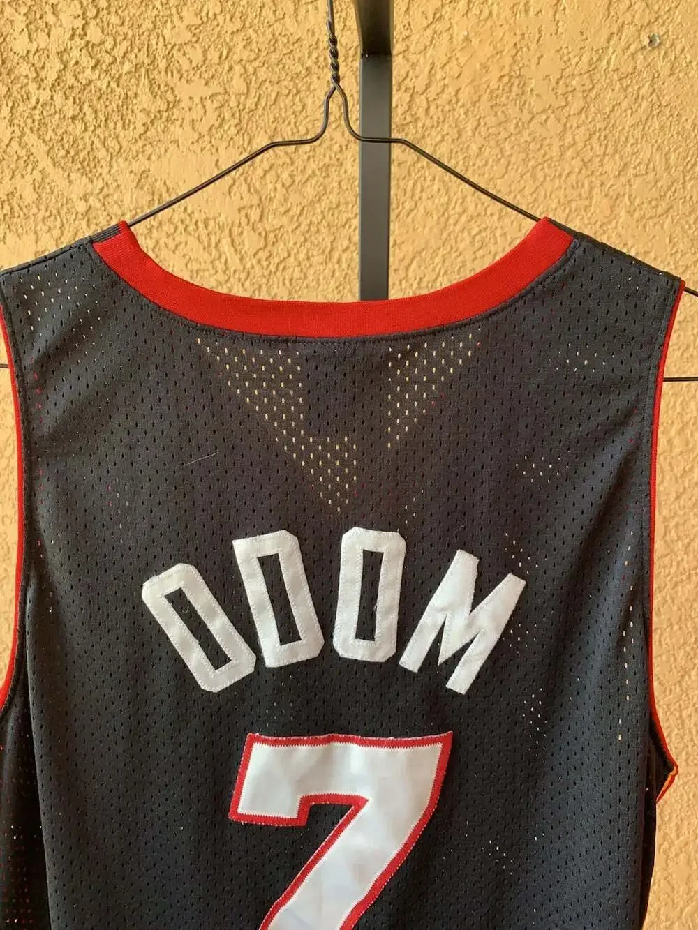 Nike Lamar Odom Miami Heat NBA Jersey Size XL